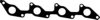 GLASER X51508-01 Gasket, exhaust manifold